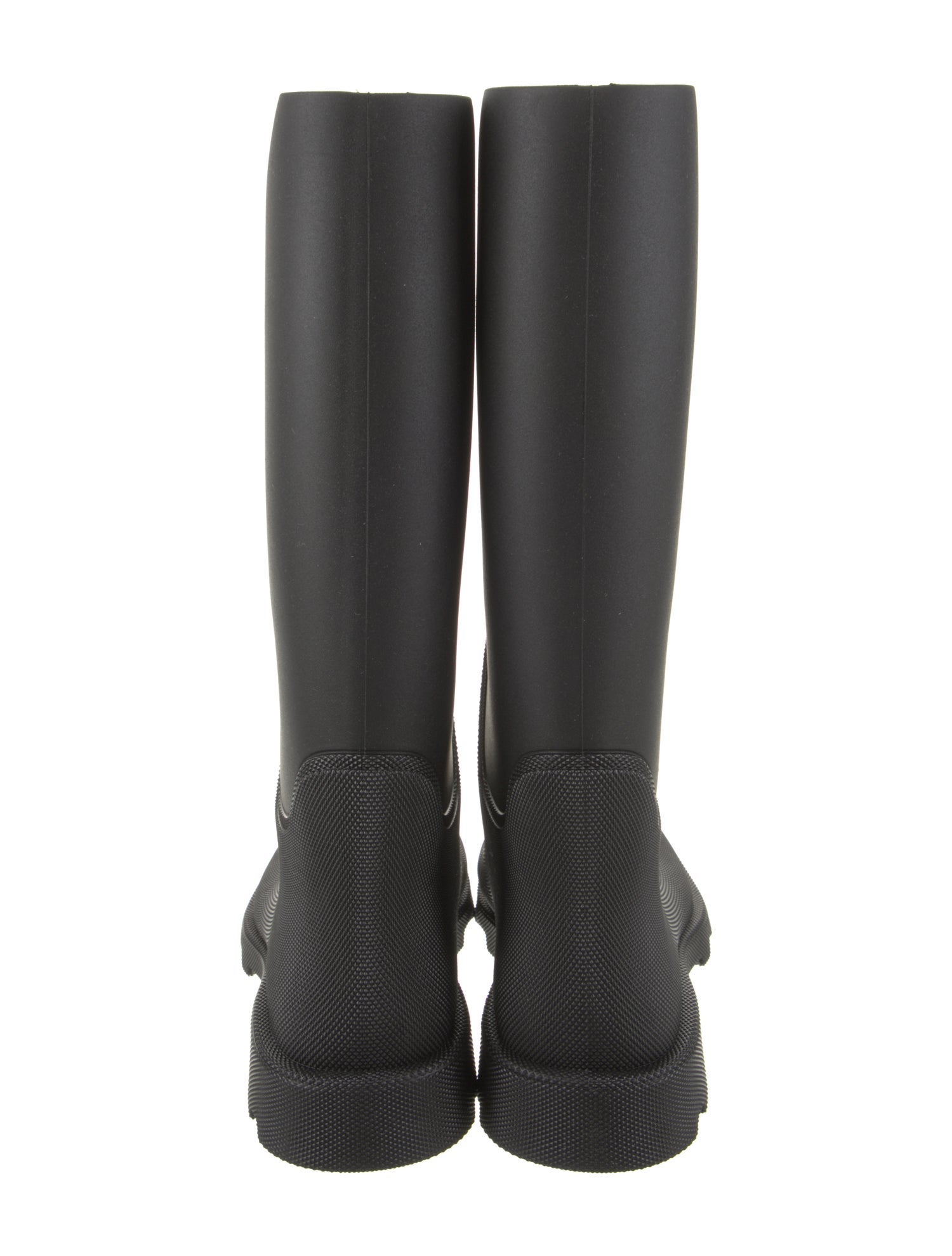 Burberry Rubber Rain Boots